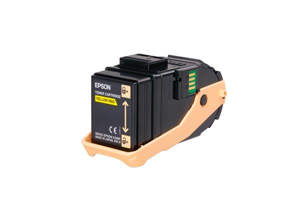 EPSON Toner bar AL-C9300N Toner Cartridge Yellow, (7.500 str.)