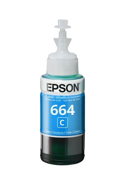 EPSON ink bar T6642 Cyan ink container 70ml pro L100/L200/L550/L1300/L355/365