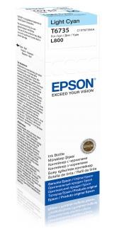 EPSON ink bar T6735 Light Cyan ink container 70ml pro L800/L1800