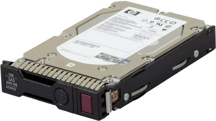 HP HDD 600GB 15k SAS LFF 3.5 6G SC HTPL Ent 1y G8 G9 653952-001 652620-B21 765867-001