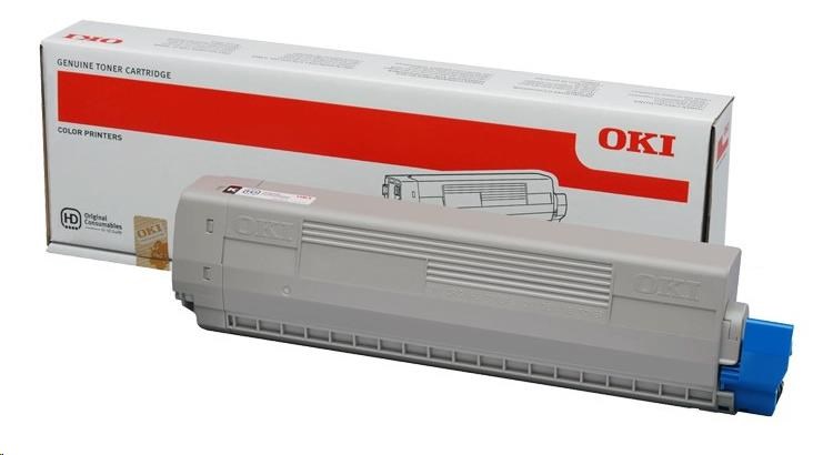 OKI Černý toner do C822 (7 000 stránek)