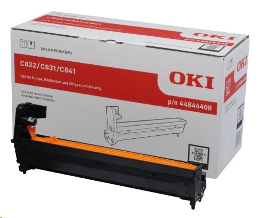 OKI Černý obraz. válec do C822/831/841 (až 30 000 stránek)