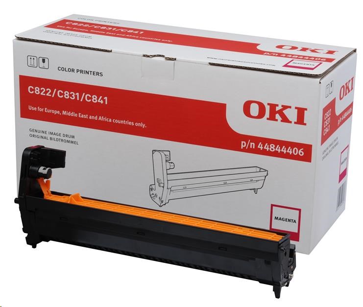 OKI Magenta obraz. válec do C822/831/841 (až 30 000 stránek)