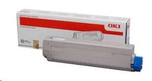 OKI Cyan toner do C831/841 (10 000 stránek)