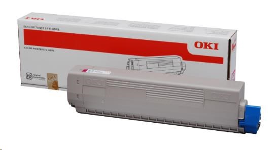 OKI Magenta toner do C831/841 (10 000 stránek)