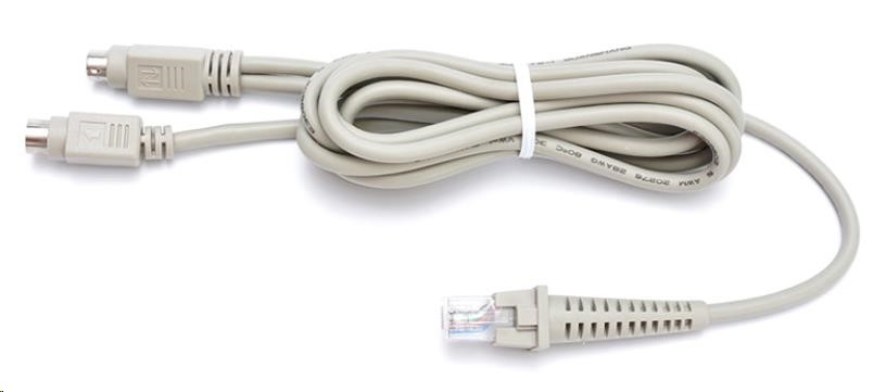 Virtuos náhradní kabel KBD-PS2 pro MT9063, béžový