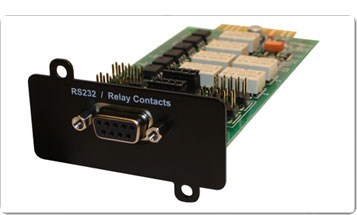Eaton - Komunikační karta - MS Relay (pro 5P, 5PX, 5130, EX, 9SX, 9PX, 93PM)