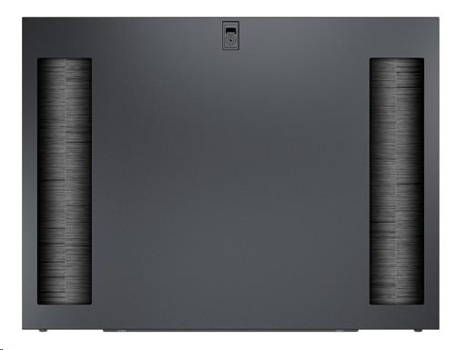 APC NetShelter SX 48U 1070 Split Feed Through Side Panels Black (Qty 2)