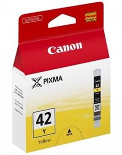 Canon CARTRIDGE CLI-42 Y žlutá pro Pixma PRO-100 (284 str.)