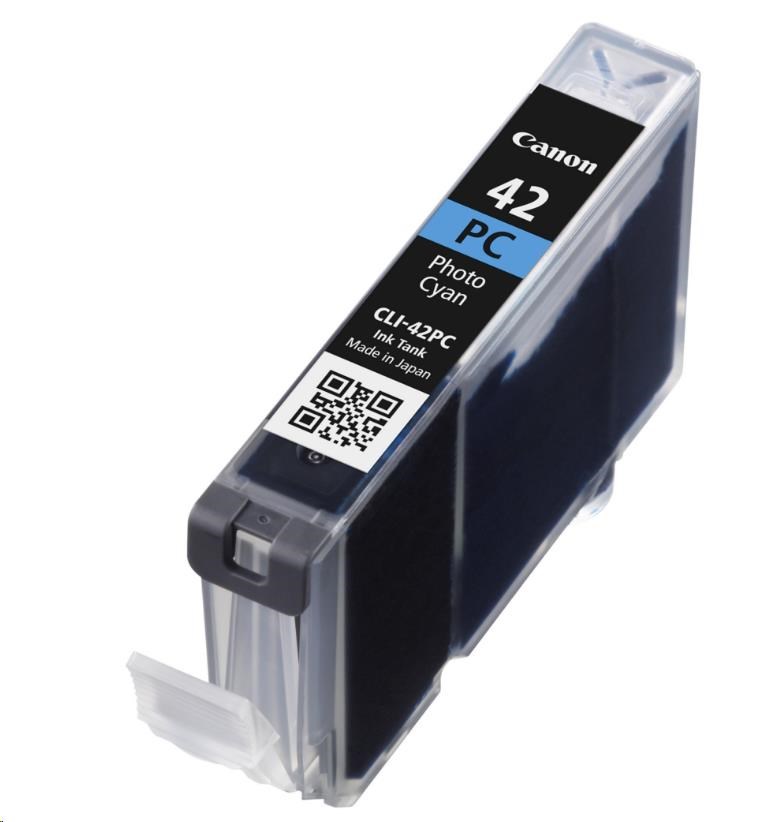 Canon CARTRIDGE CLI-42 PC foto azurová pro Pixma PRO-100 (292 str.)