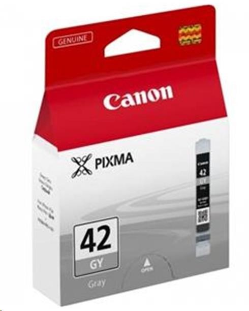 Canon CARTRIDGE CLI-42 GY šedá pro PIXMA PRO-100, PRO-100S (492 str.)