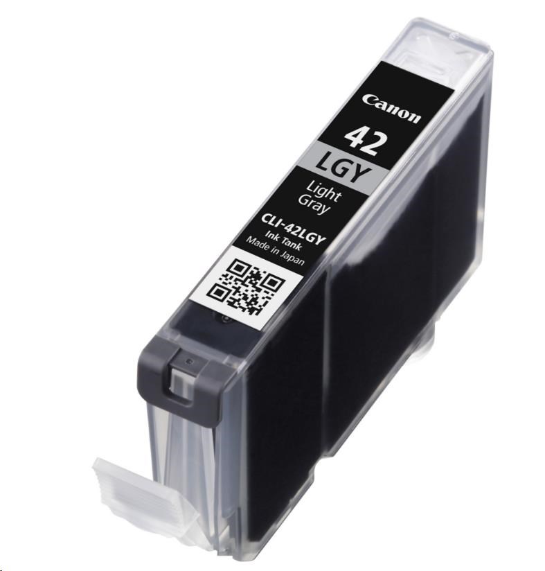 Canon CARTRIDGE CLI-42 LGY světle šedá pro PIXMA PRO-100, PRO-100S (835 str.)