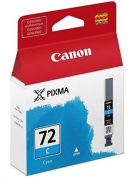 Canon CARTRIDGE PGI-72C azurová pro PIXMA PRO-10, PRO-10S (525 str.)
