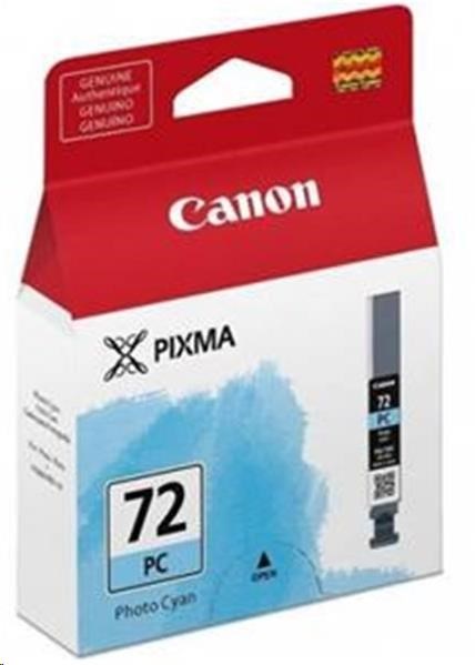 Canon BJ CARTRIDGE PGI-72 PC foto azurová pro PIXMA PRO-10 (351 str.)