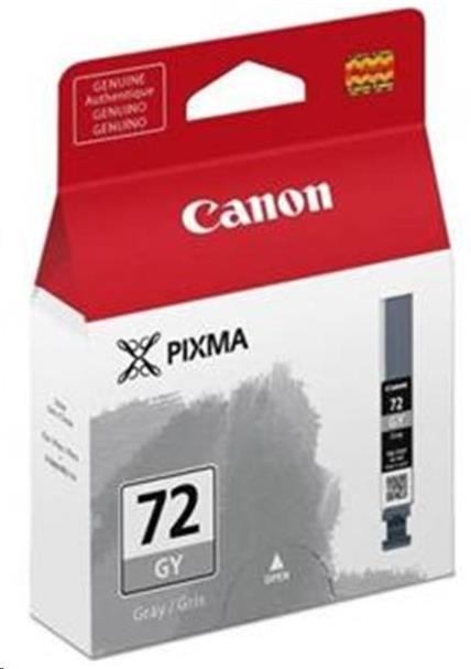 Canon CARTRIDGE PGI-72 GY šedá pro PIXMA PRO-10, PRO-10S (165 str.)