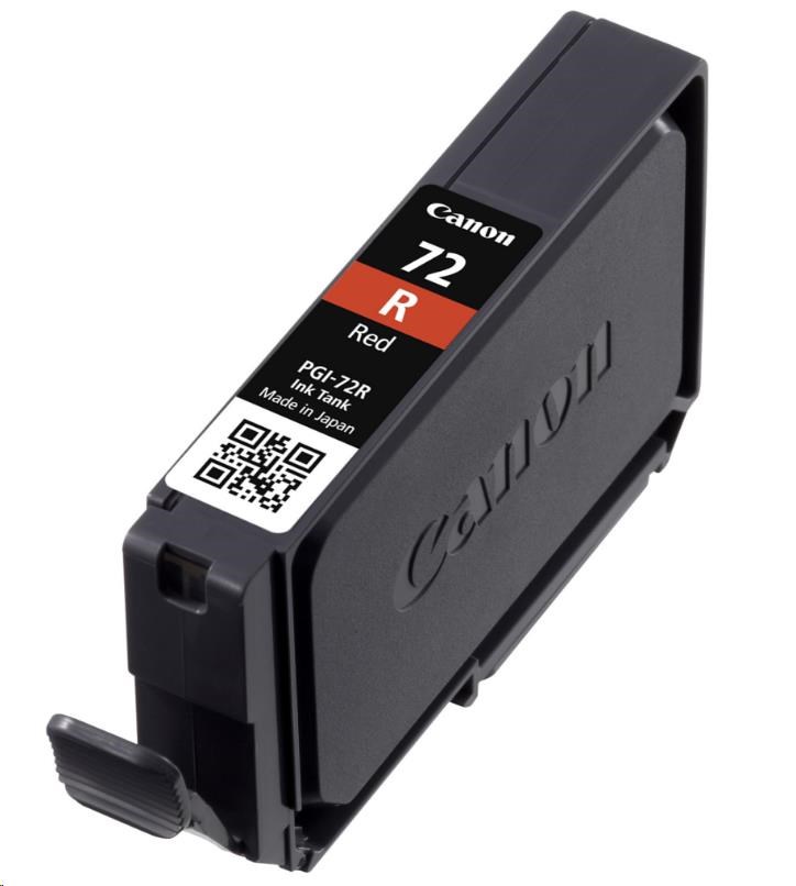 Canon BJ CARTRIDGE PGI-72 R červená pro PIXMA PRO-10, PRO-10S (1045 str.)