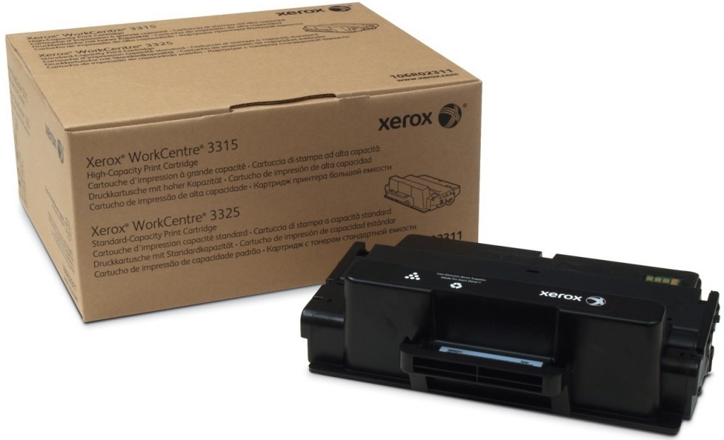 Xerox toner Black pro WC 3315/3325, 5000 str.