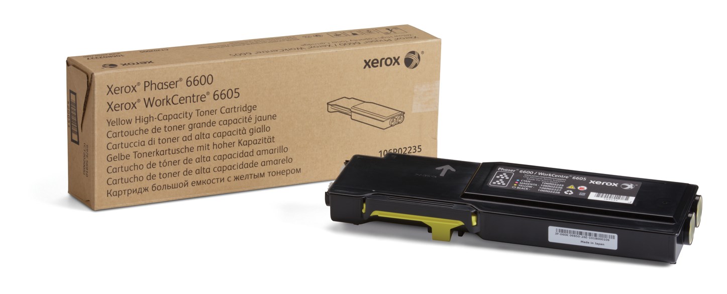 Xerox toner Yellow pro Phaser 6600/6605, 6000 str.