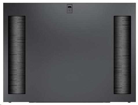 APC NetShelter SX 48U 1200 Split Feed Through Side Panels Black (Qty 2)