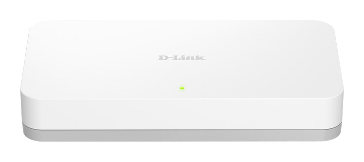 D-Link GO-SW-8G 8-port 10/100/1000 Gigabit Desktop Switch
