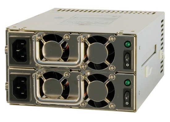 CHIEFTEC redundantní zdroj MRW-5600V, 600W, 80+