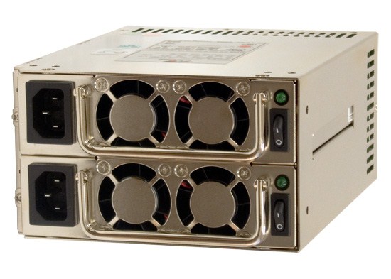 CHIEFTEC redundantní zdroj MRG-5700V, 700W, 80+