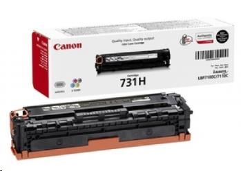 Canon TONER  CRG-731H BK černá pro i-SENSYS LBP7100Cn, LBP7110Cw, MF623Cn, MF628Cw, MF8230Cn, MF8280Cw (2 400 str.)