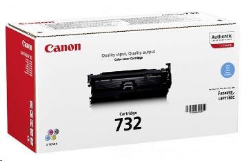 Canon TONER CRG-732C azurová pro LBP-7780 (6 400 str.)