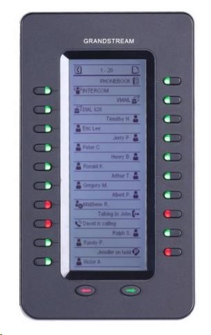 Grandstream GXP2200EXT [Expansion Module pro GXP2140 a GXV3240]
