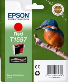 EPSON ink bar Stylus photo "Ledňáček" R2000 - Red