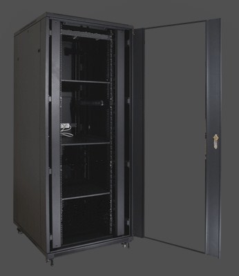 EUROCASE stojanový skříňový rozvaděč GB 6822, 22U