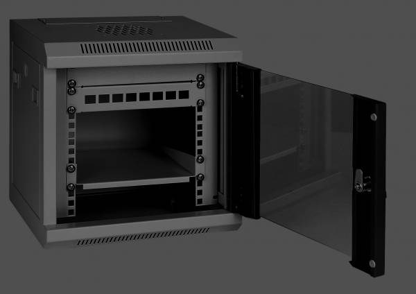 EUROCASE nástěnný skříňový rozvaděč GMC 3204, 4U