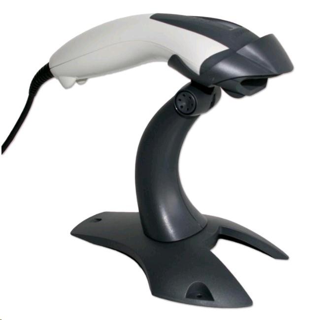 Honeywell 1200g Voyager, USB, bílá, stojan