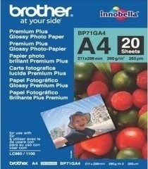 BROTHER Paper BP-71 foto lesklý A4/20ks
