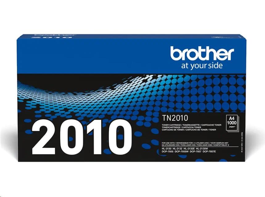 BROTHER Toner TN-2010 pro  HL-2130, DCP-7055, 1 000 str.
