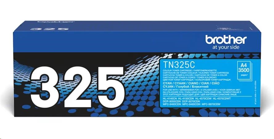 BROTHER Toner TN-325C azurová pro HL-4150CDN/HL4570CDW - cca 3500stran