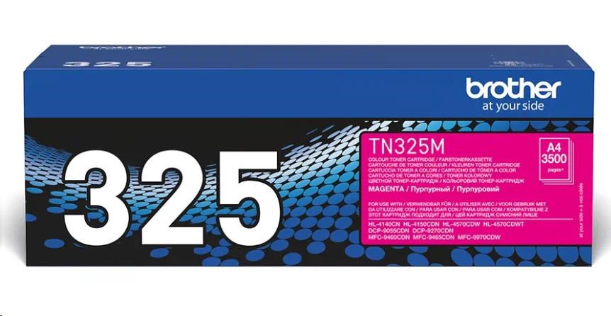 BROTHER Toner TN-325M purpurová pro HL-4150CDN/HL4570CDW - cca 3500stran