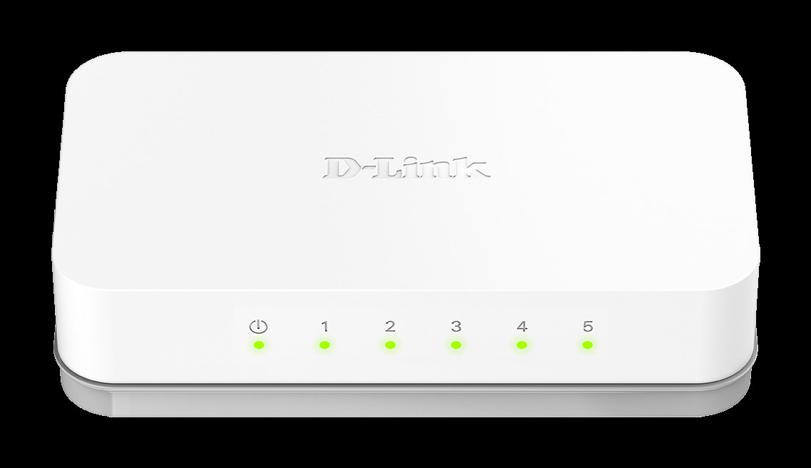 D-Link GO-SW-5E 5-Port 10/100 Desktop Switch