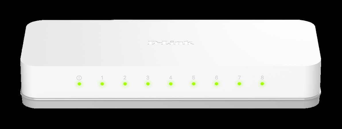 D-Link GO-SW-8E 8-Port 10/100 Desktop Switch
