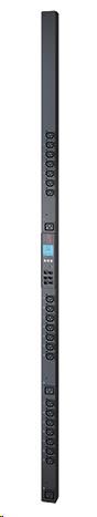 APC Rack PDU 2G, Metered, by Outlet with Switching, ZeroU, 16A, 230V, (21)C13 & (3)C19, IEC 309 16A 2P+E 3m