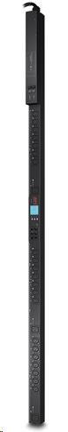 APC Rack PDU 2G, Metered, by Outlet with Switching, ZeroU, 32A, 230V, (21)C13 & (3)C19, IEC-309 32A 2P+E (3m)
