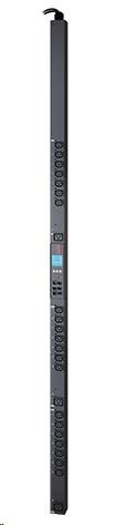 APC Rack PDU 2G, Metered, by Outlet with Switching, ZeroU, 11.0kW, 230V, (21)C13 & (3)C19, IEC-309 16A 3P+N+PE(E) 1.83m