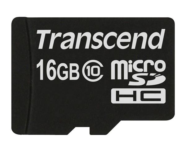TRANSCEND MicroSDHC karta 32GB Class 10, bez adaptéru