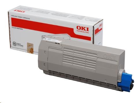 Oki Toner Bílý pro C711WT (6 000 str.)