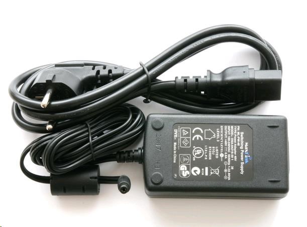 MikroTik zdroj 48V / 0.8A, 39W pro RouterBOARD, ALIX (OEM)