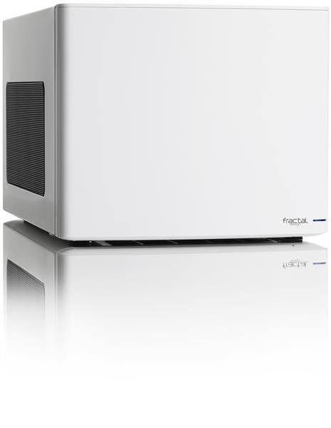 FRACTAL DESIGN skříň Node 304 Mini ITX, white, bez zdroje