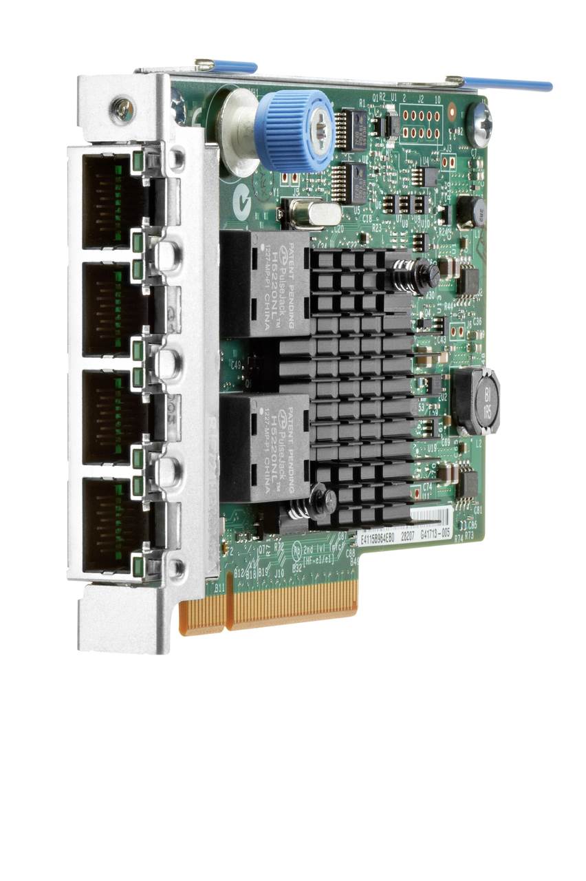 HPE Ethernet 1Gb 4-port 366FLR-T I350-T4V2 Adapter