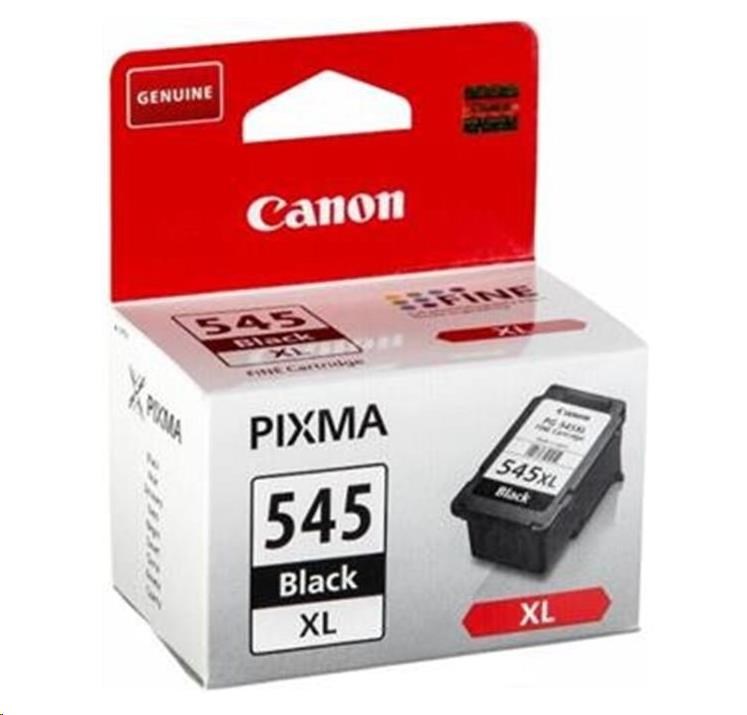 Canon CARTRIDGE PG-545XL černá pro Pixma iP, Pixma MG, Pixma MX a Pixma TS 205, 305, 3150, 3151 (400 str.)