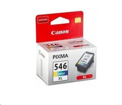 Canon CARTRIDGE CL-546XL barevná pro Pixma iP, Pixma MG, Pixma MX a Pixma TS 205, 305, 3150, 3151 (300 str.)