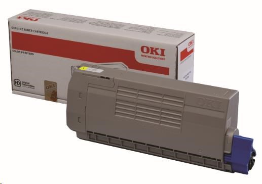 Oki Žlutý toner do MC760/770/780 (6 000 stránek)